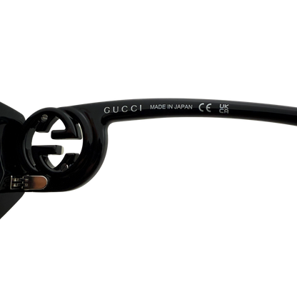 Gucci GG Sonnenbrille Schwarz / neuwertig Gucci