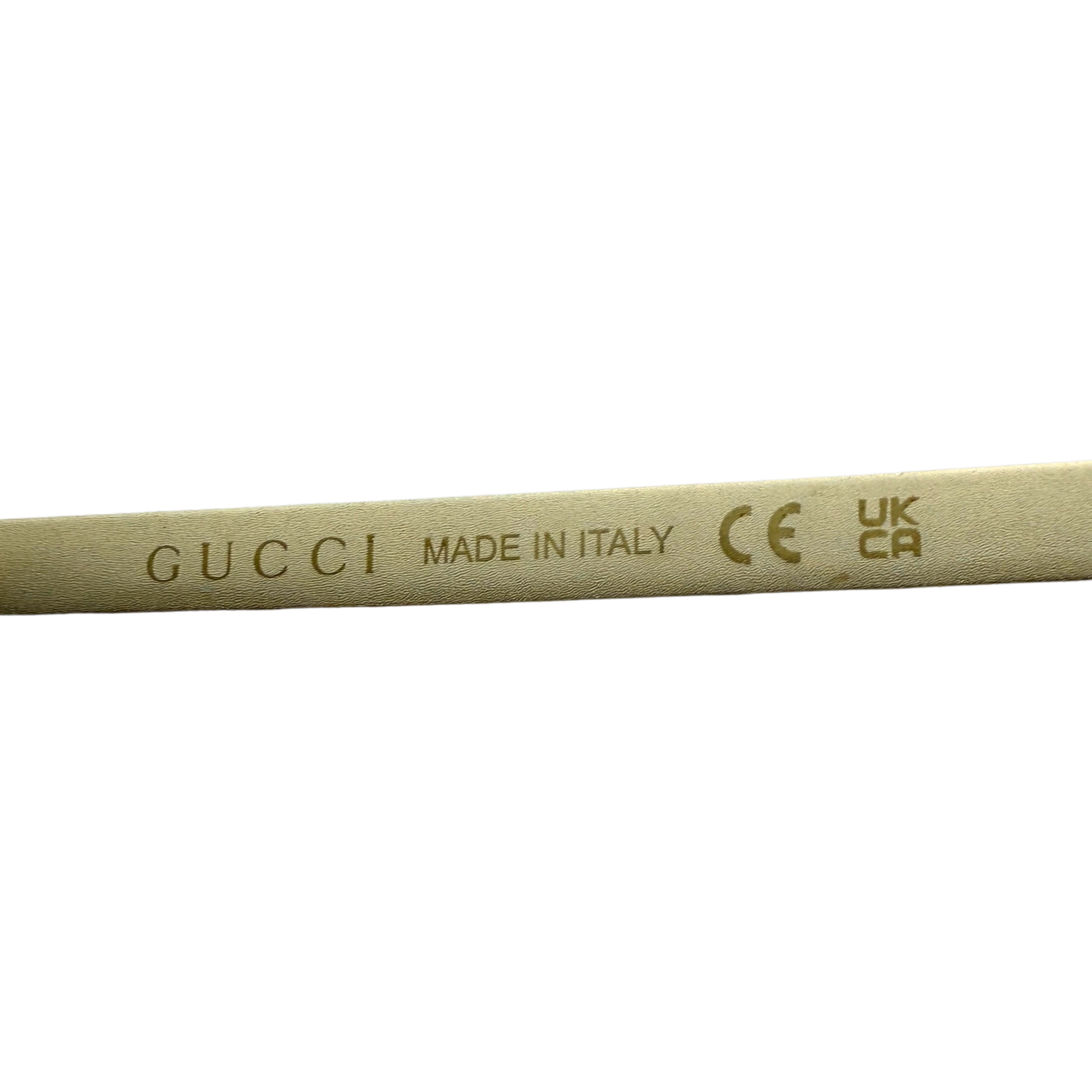 Gucci GG0697S001 Sonnenbrille Schwarz / neuwertig Gucci