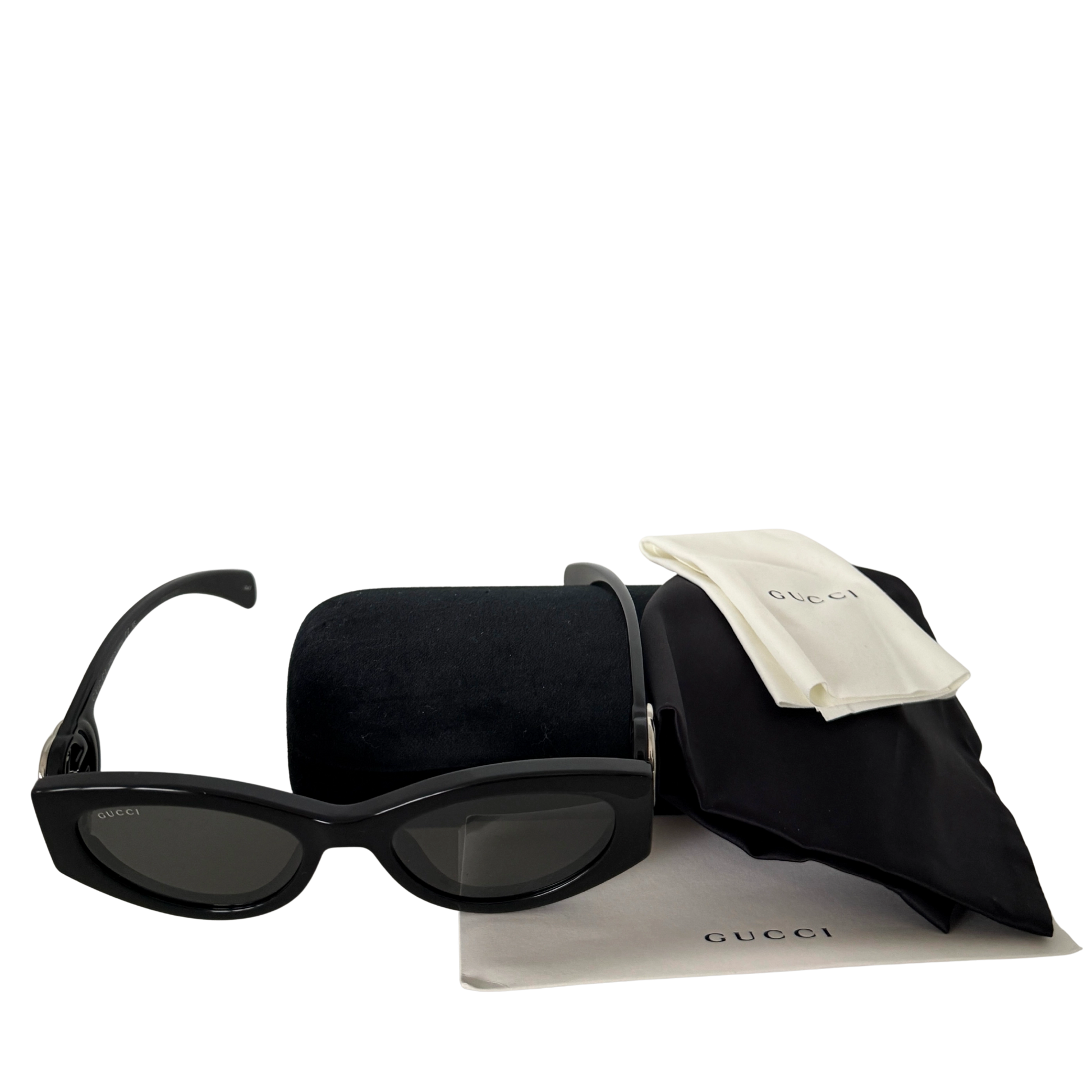 Gucci GG Sonnenbrille Schwarz / neuwertig Gucci