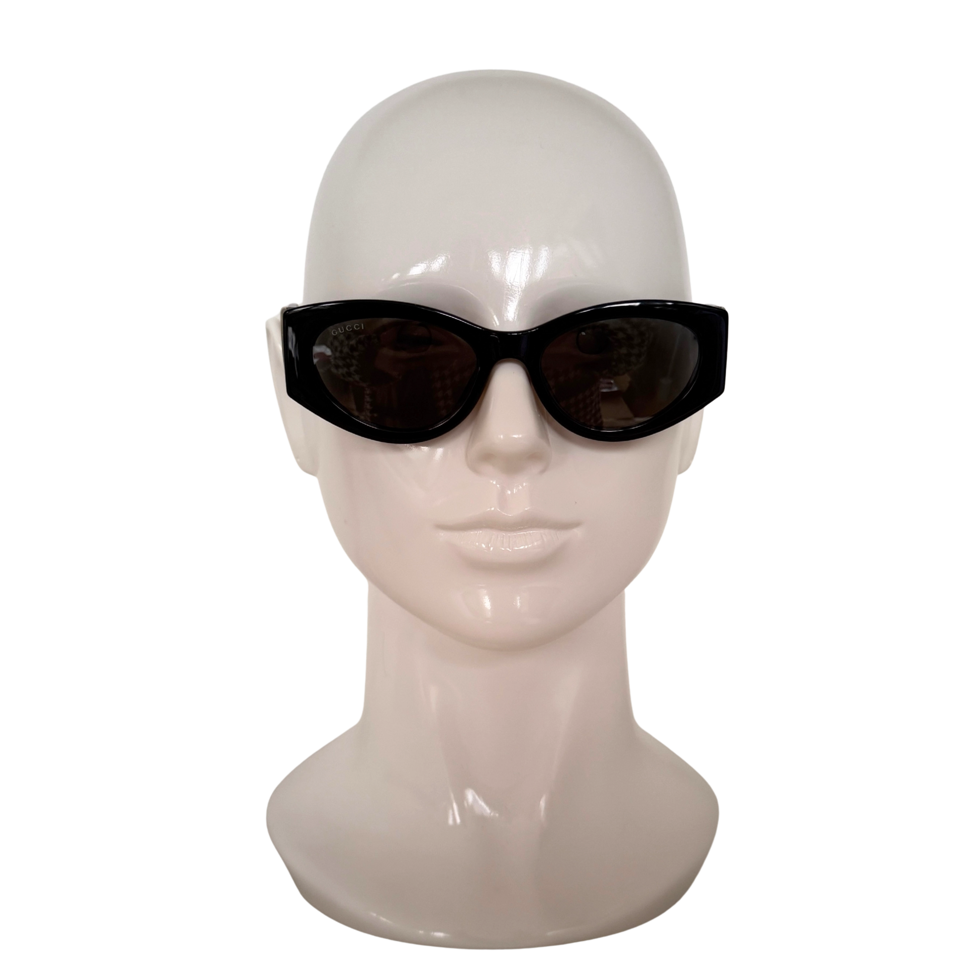 Gucci GG Sonnenbrille Schwarz / neuwertig Gucci