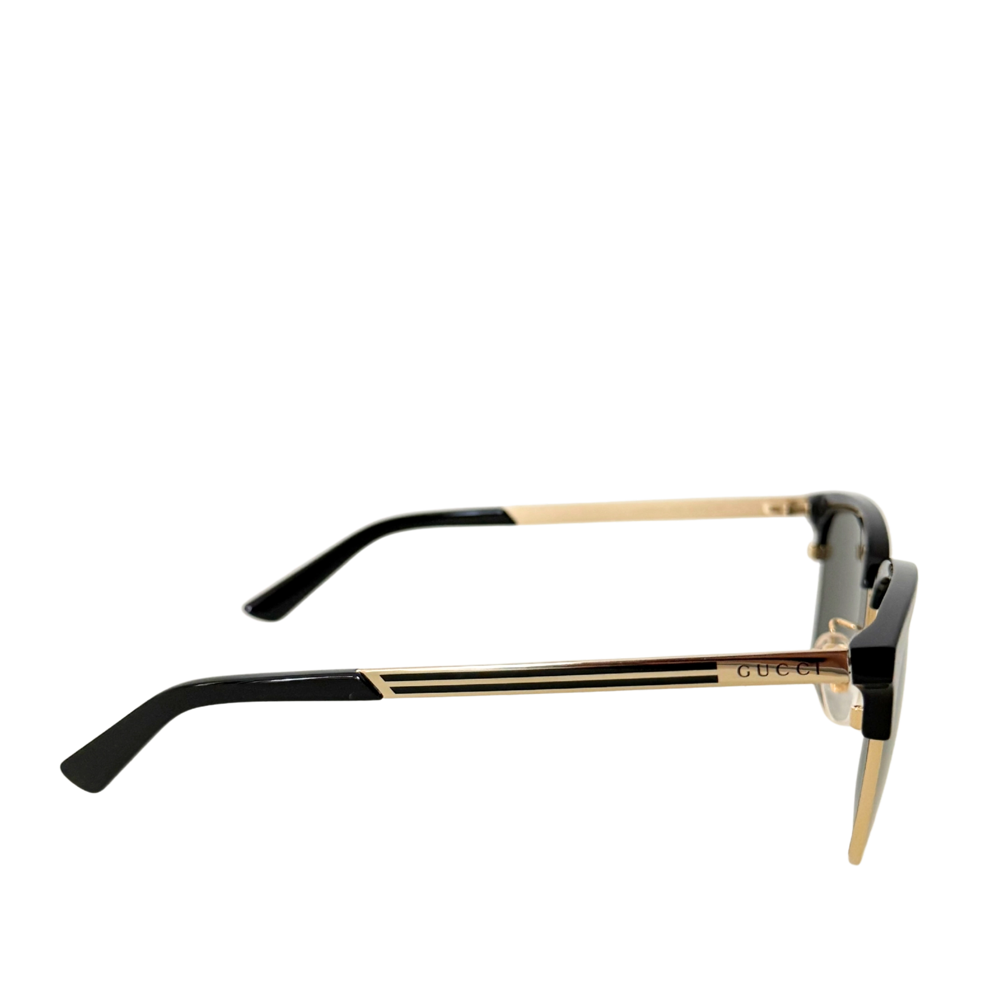 Gucci GG0697S001 Sonnenbrille Schwarz / neuwertig Gucci