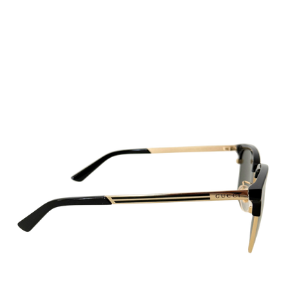 Gucci GG0697S001 Sonnenbrille Schwarz / neuwertig Gucci