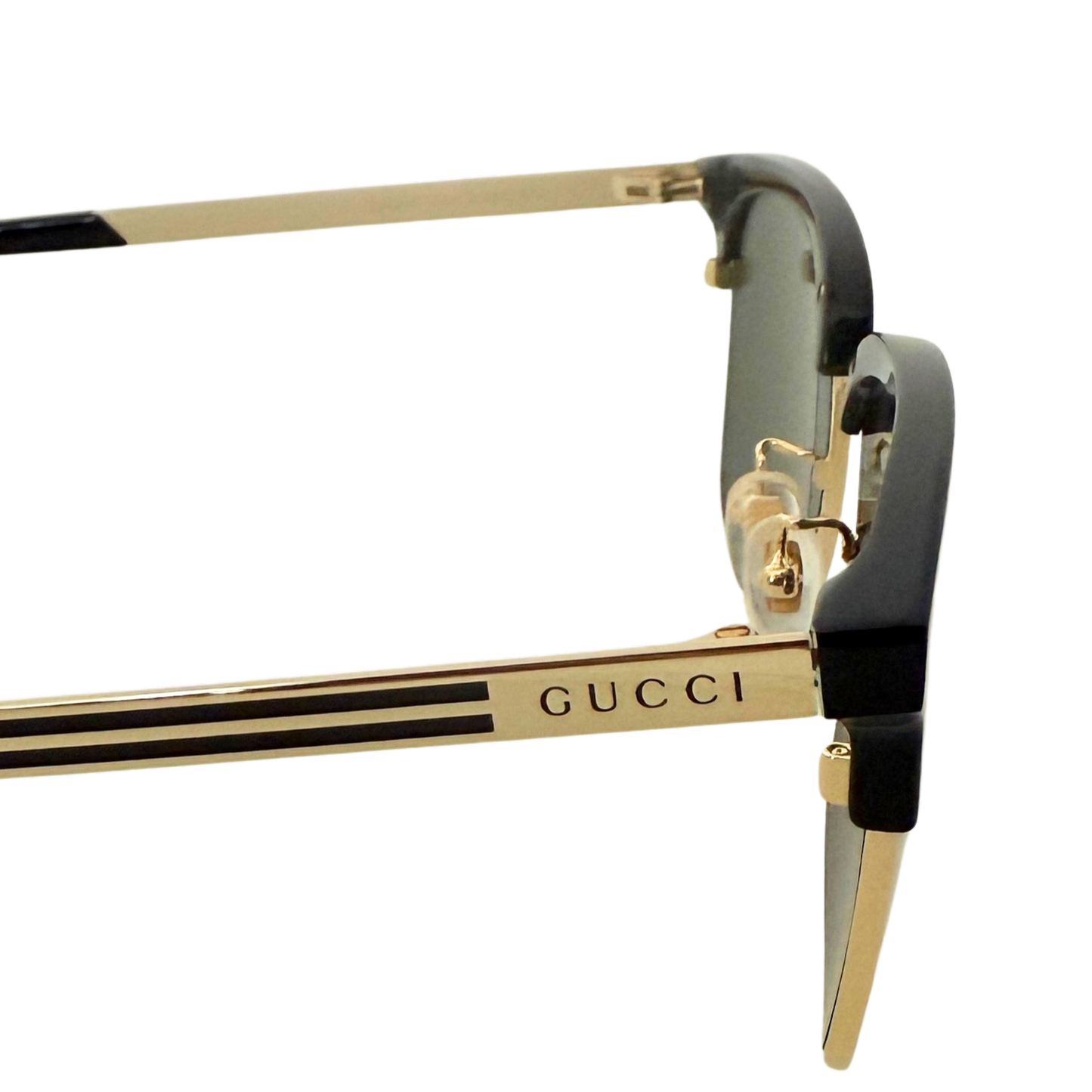 Gucci GG0697S001 Sonnenbrille Schwarz / neuwertig Gucci