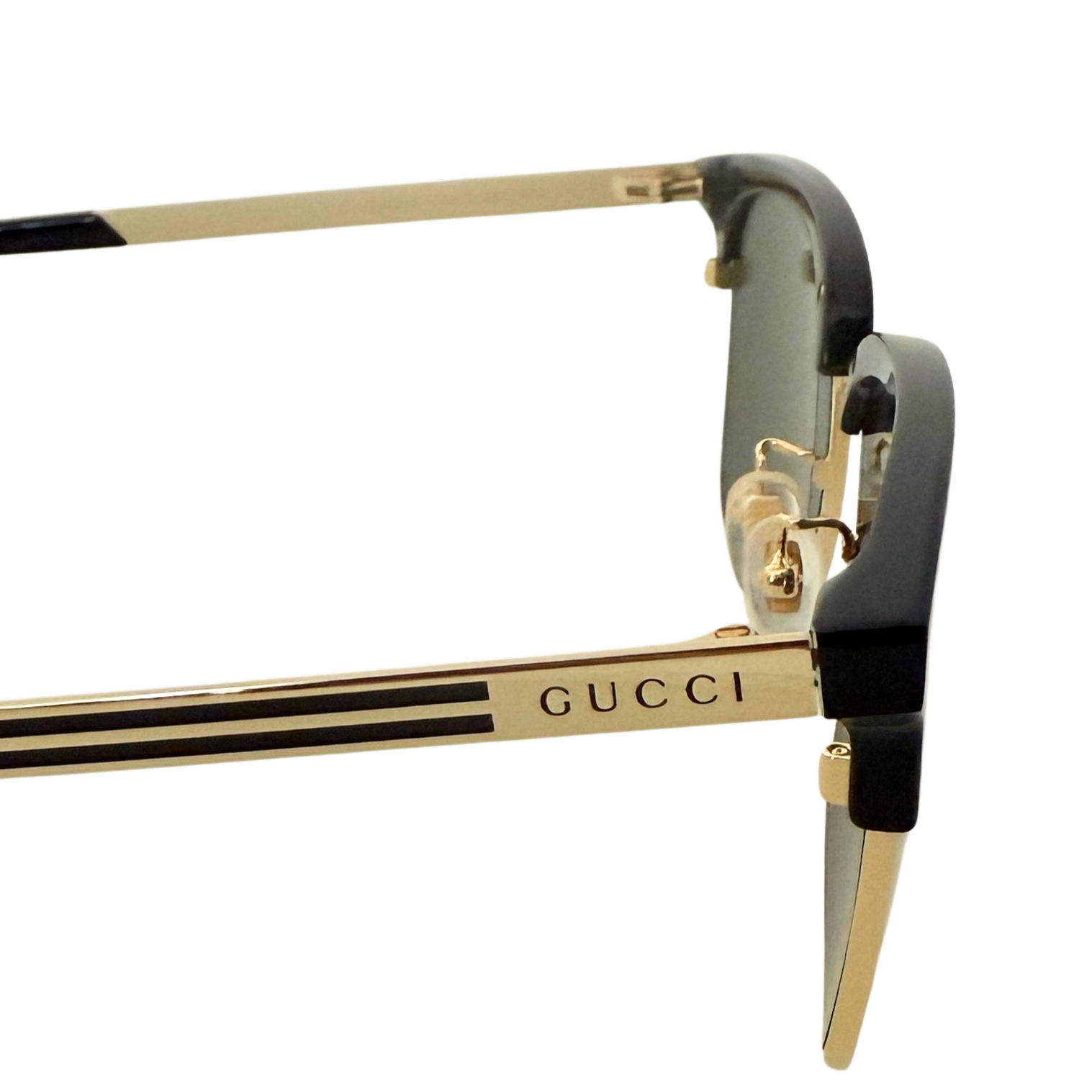 Gucci GG0697S001 Sonnenbrille Schwarz / neuwertig Gucci