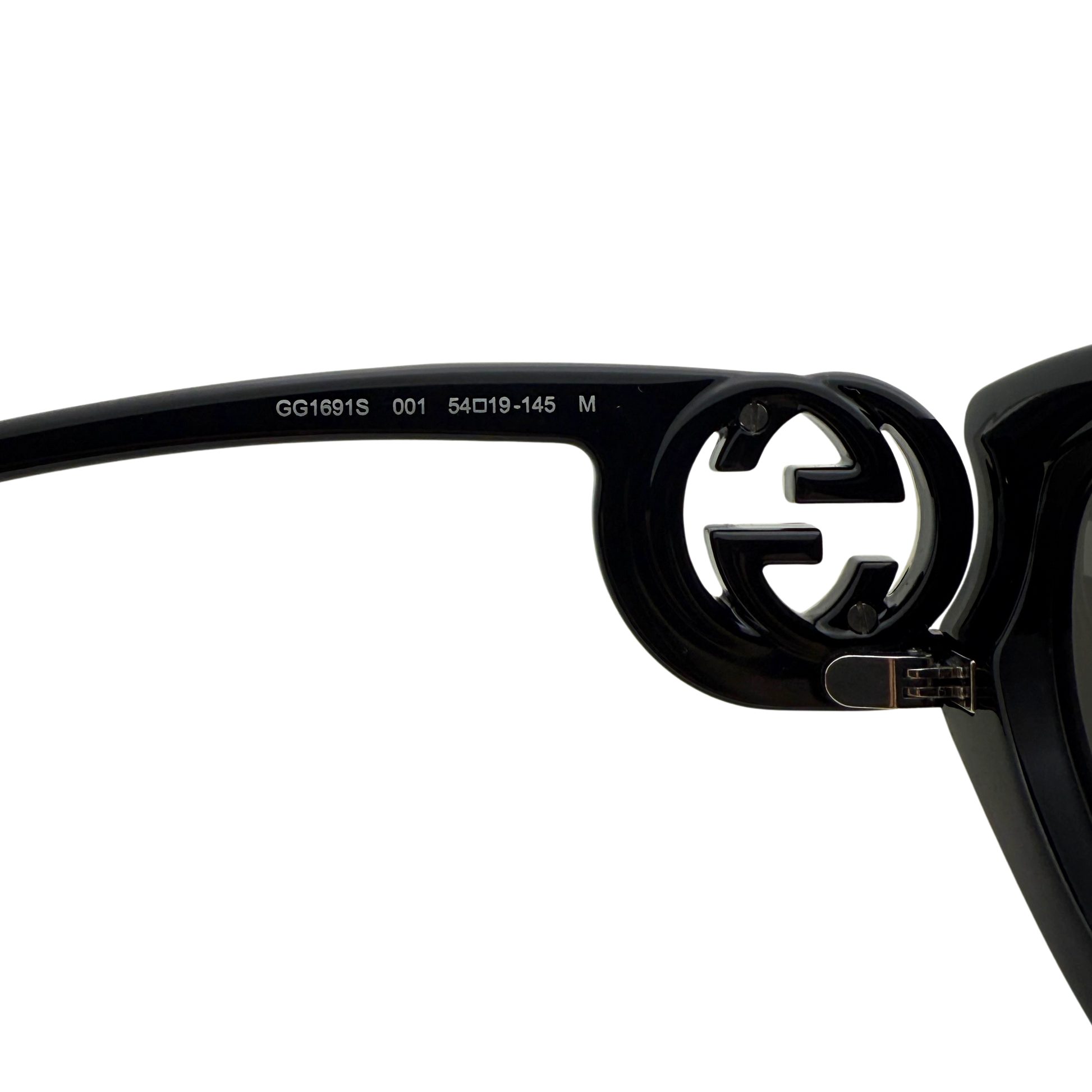 Gucci GG Sonnenbrille Schwarz / neuwertig Gucci