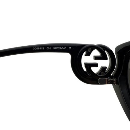 Gucci GG Sonnenbrille Schwarz / neuwertig Gucci