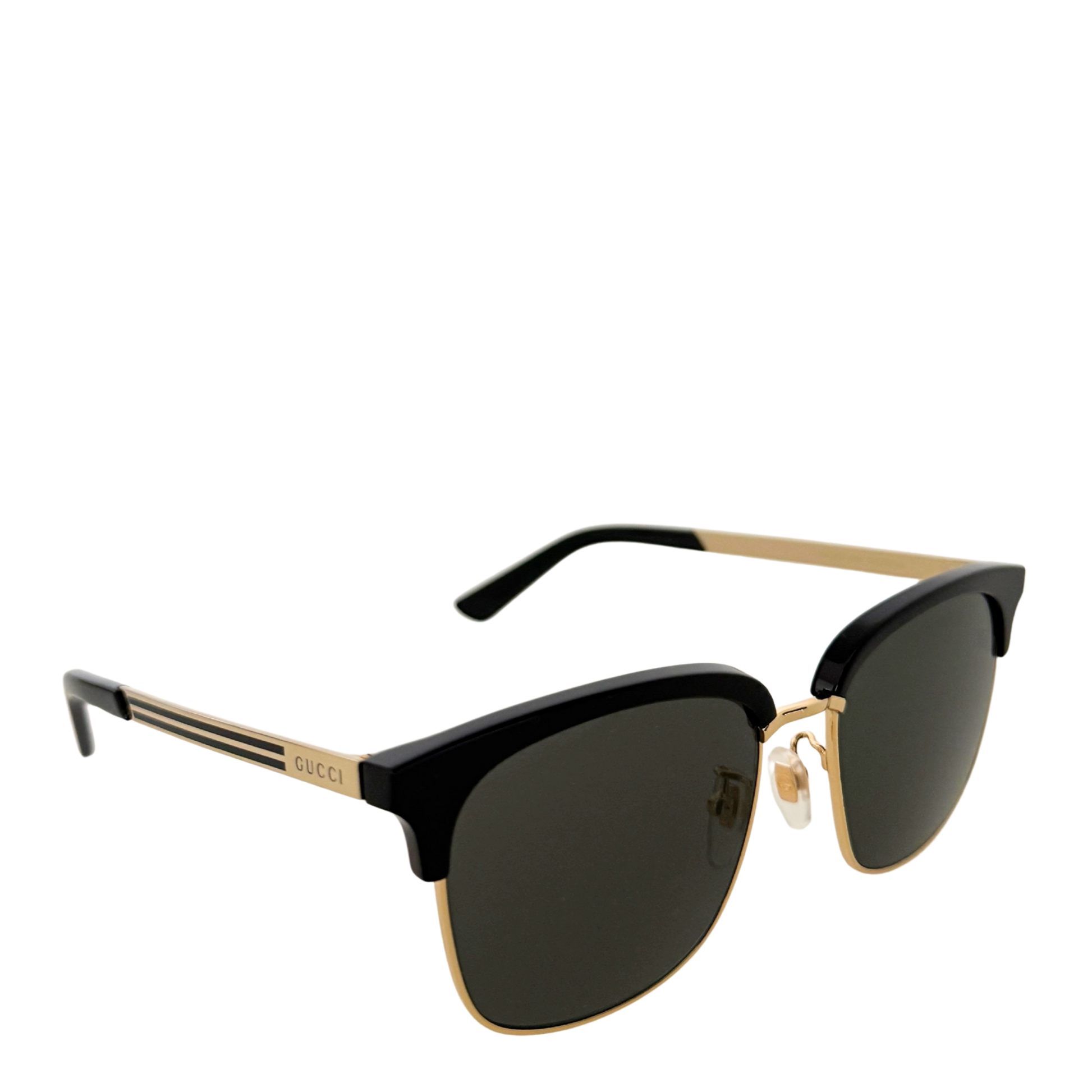 Gucci GG0697S001 Sonnenbrille Schwarz / neuwertig Gucci