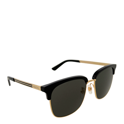 Gucci GG0697S001 Sonnenbrille Schwarz / neuwertig Gucci