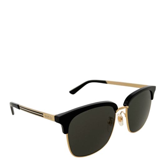 Gucci GG0697S001 Sonnenbrille Schwarz / neuwertig Gucci