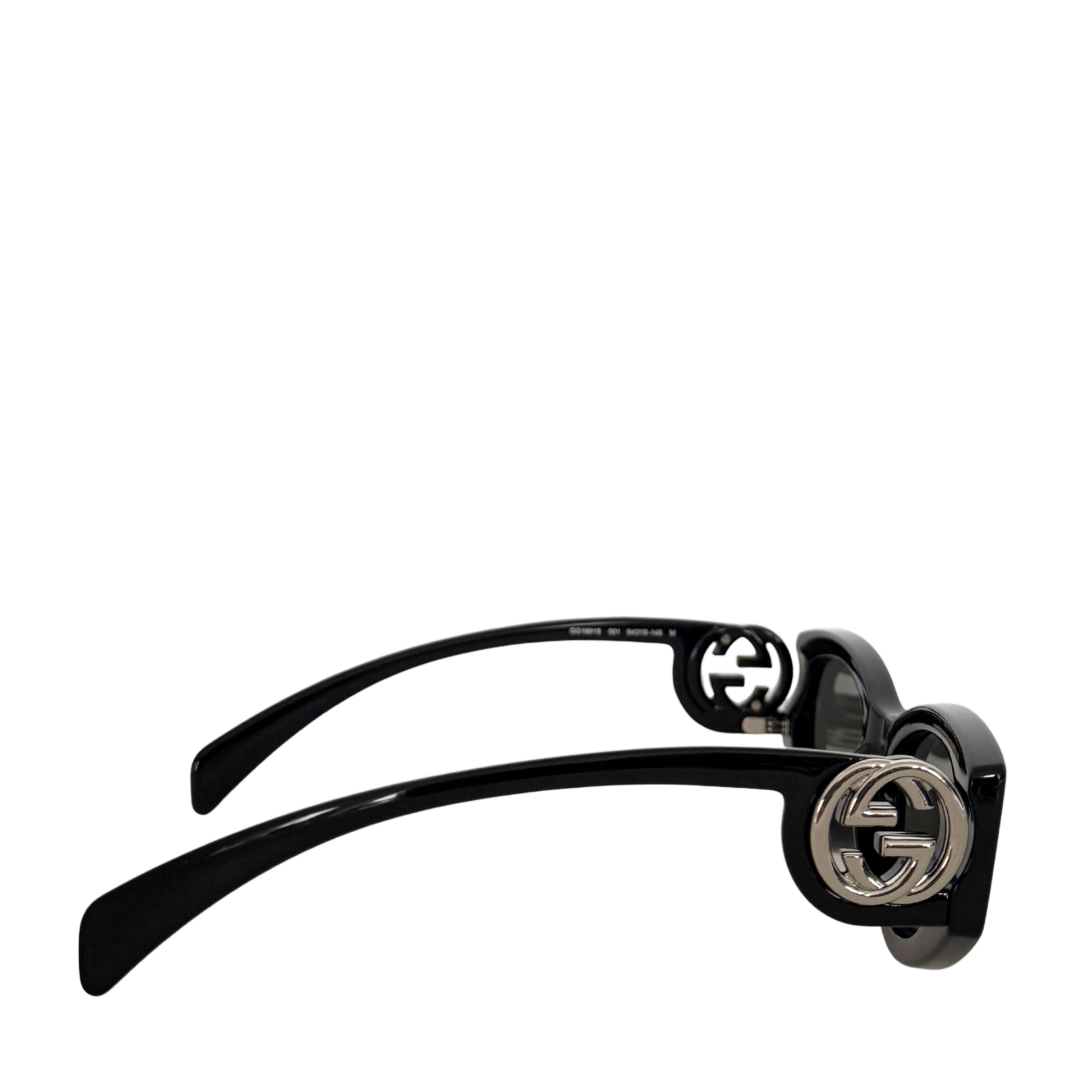 Gucci GG Sonnenbrille Schwarz / neuwertig Gucci