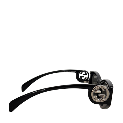 Gucci GG Sonnenbrille Schwarz / neuwertig Gucci