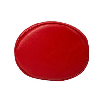 Gucci GG Marmont Leder Mini Bucket rot / neuwertig Gucci
