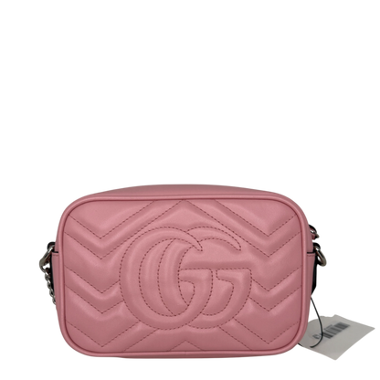 Gucci Mini Camerabag Leder Rosa Fullset / neuwertig Gucci