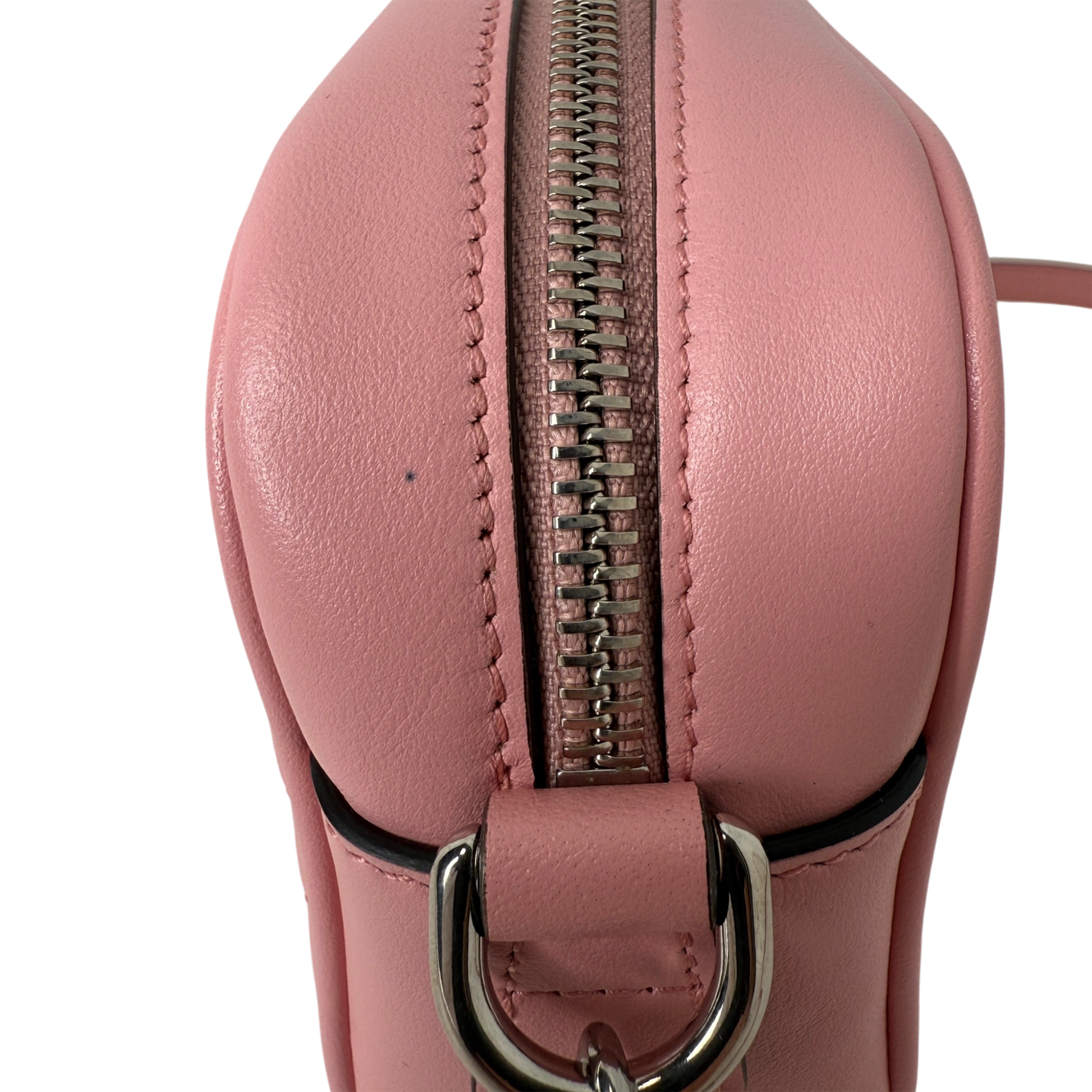 Gucci Mini Camerabag Leder Rosa Fullset / neuwertig Gucci