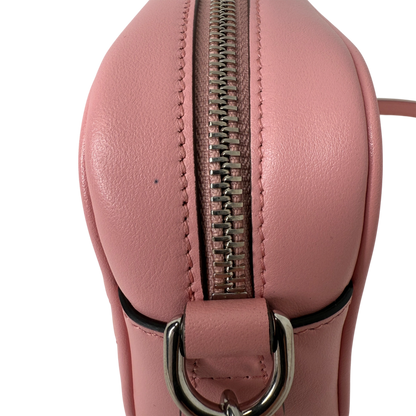 Gucci Mini Camerabag Leder Rosa Fullset / neuwertig Gucci