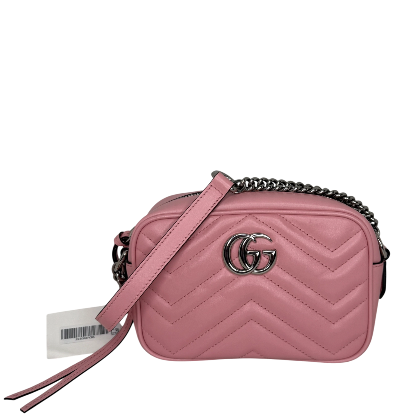 Gucci Mini Camerabag Leder Rosa Fullset / neuwertig Gucci