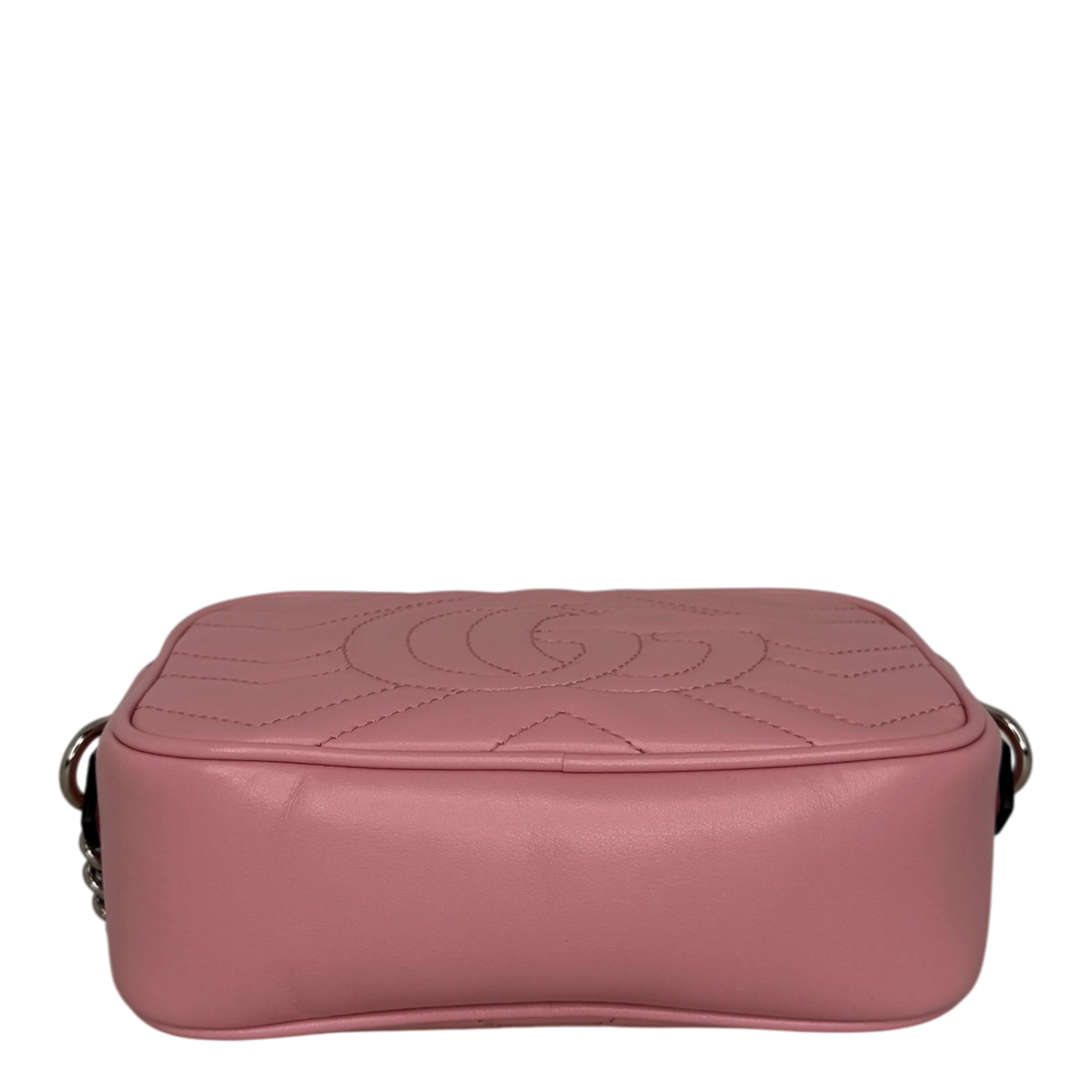 Gucci Mini Camerabag Leder Rosa Fullset / neuwertig Gucci