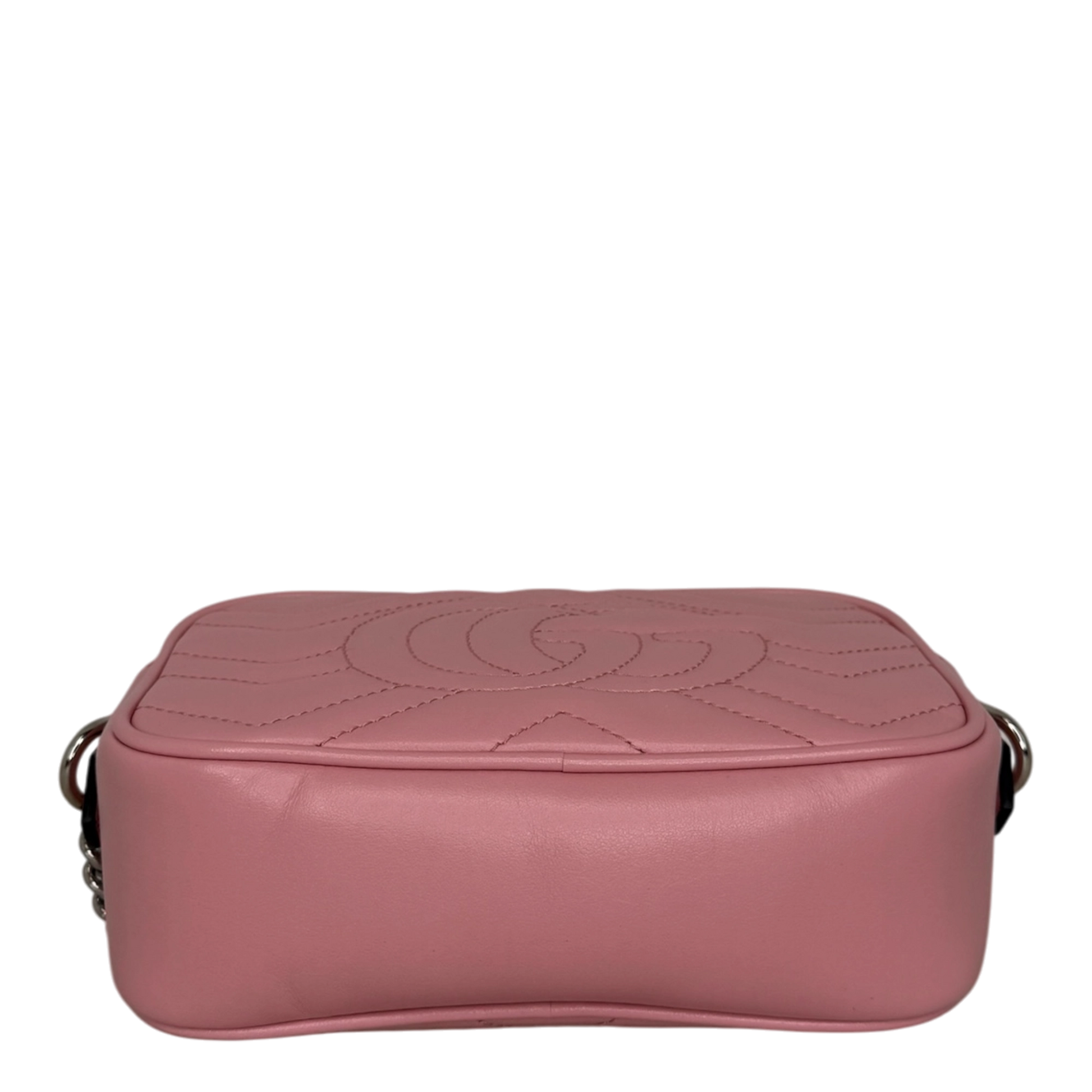 Gucci Mini Camerabag Leder Rosa Fullset / neuwertig Gucci