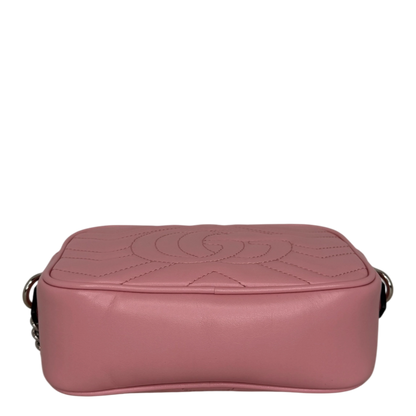 Gucci Mini Camerabag Leder Rosa Fullset / neuwertig Gucci