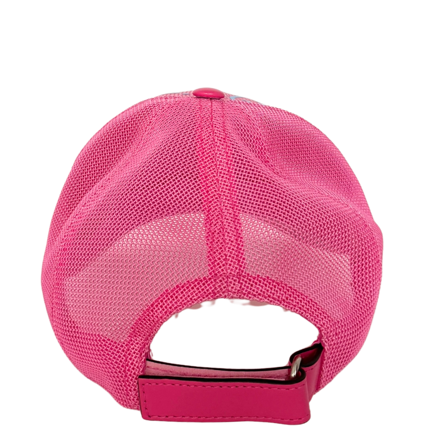 Gucci GG Cap Monogram Pink Blau  / sehr gut Gucci