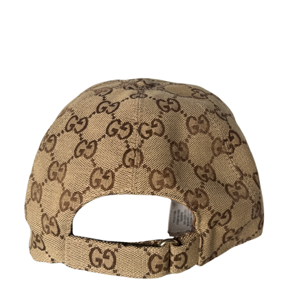 Gucci GG Baseballkappe Größe M Beige / neuwertig Gucci