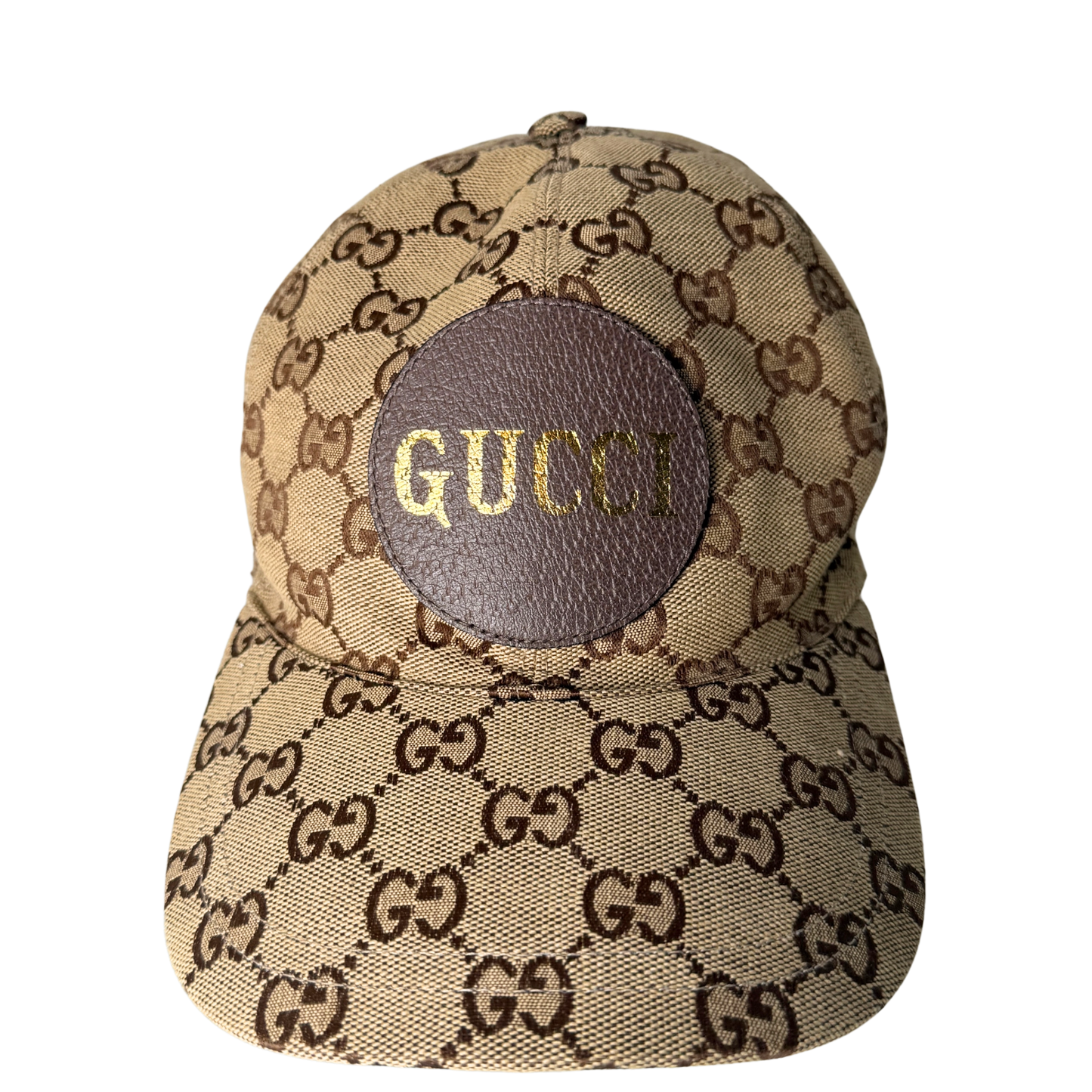 Gucci GG Baseballkappe Größe M Beige / neuwertig Gucci