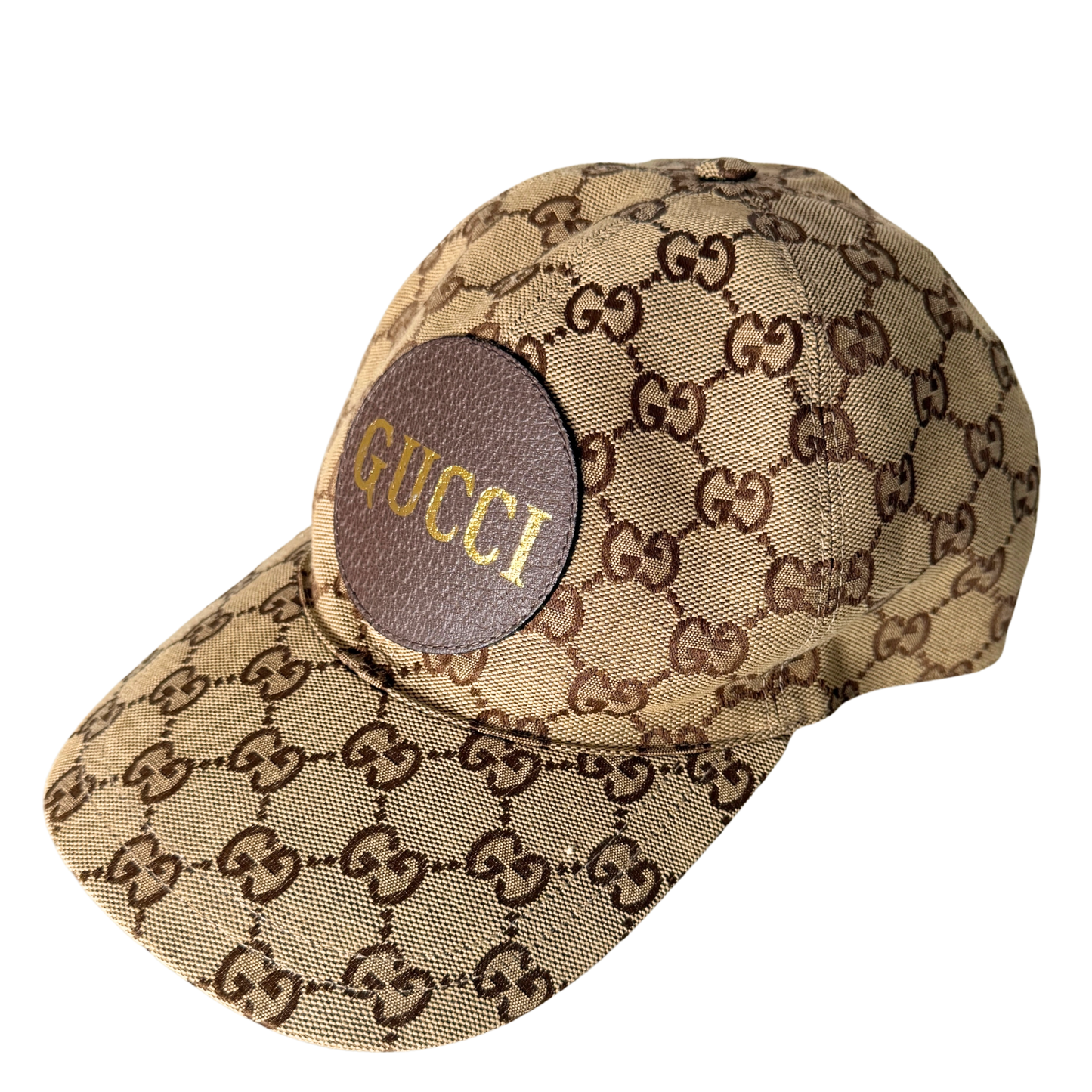 Gucci GG Baseballkappe Größe M Beige / neuwertig Gucci