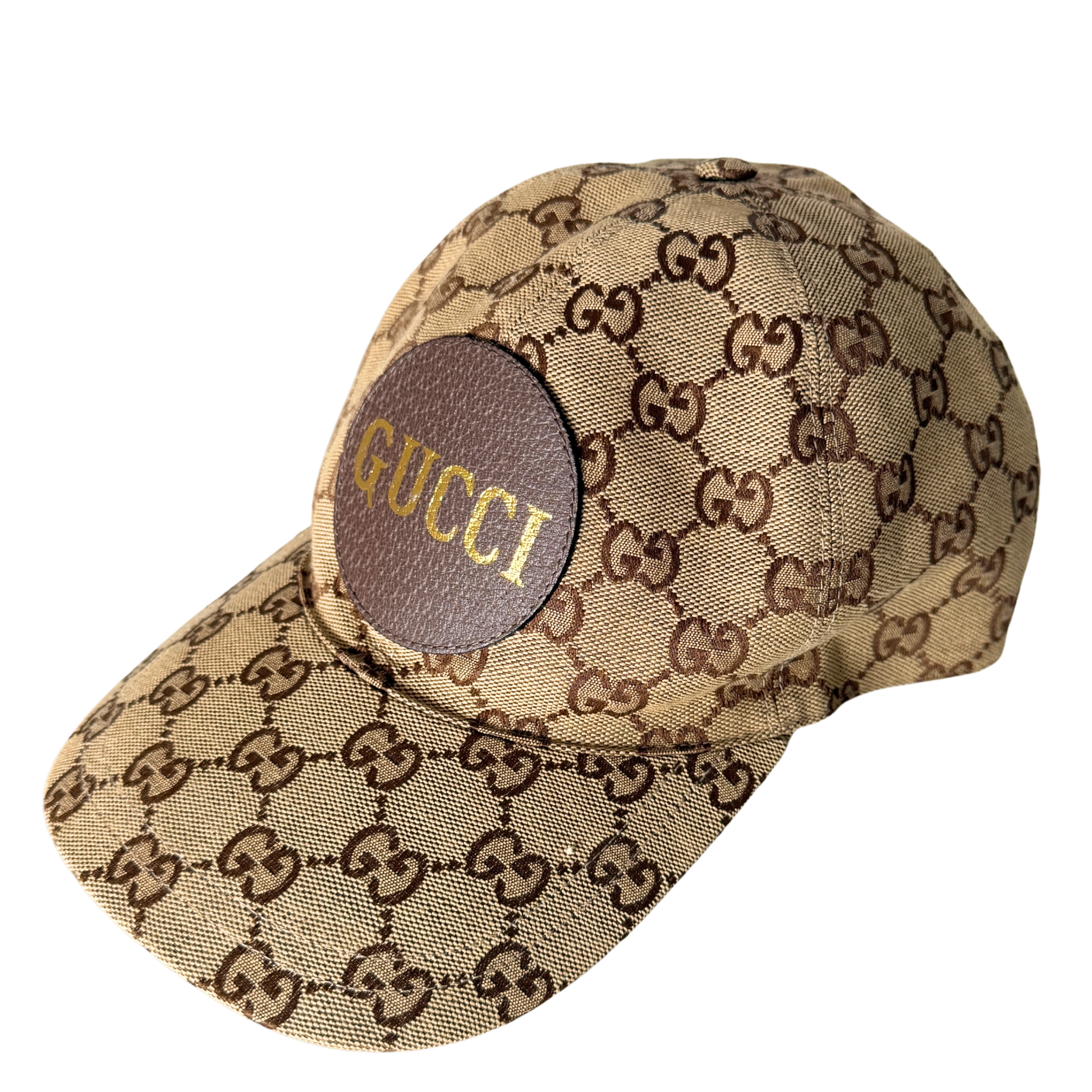 Gucci GG Baseballkappe Größe M Beige / neuwertig Gucci