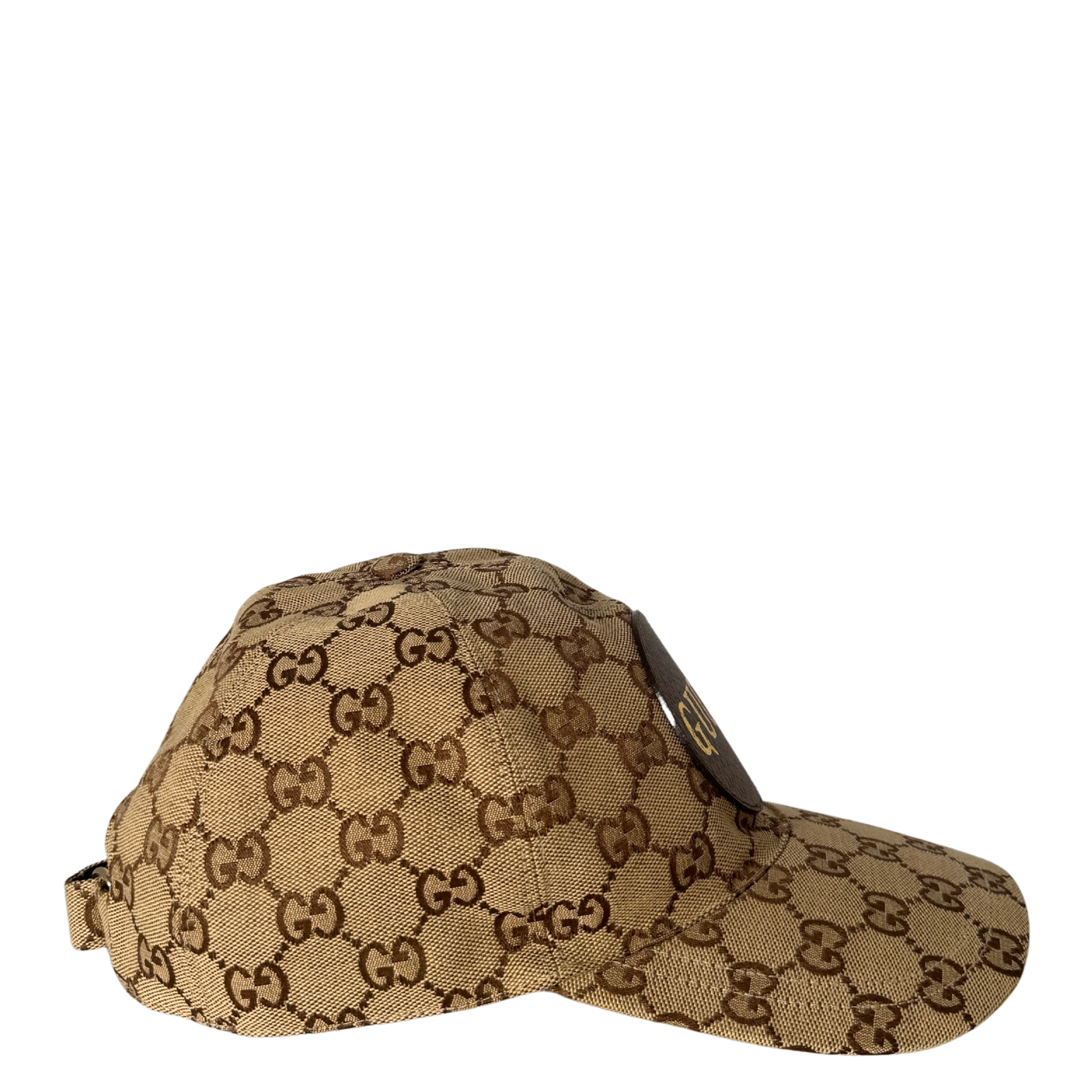 Gucci GG Baseballkappe Größe M Beige / neuwertig Gucci