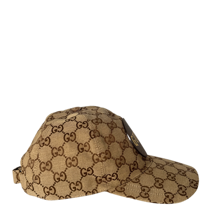 Gucci GG Baseballkappe Größe M Beige / neuwertig Gucci