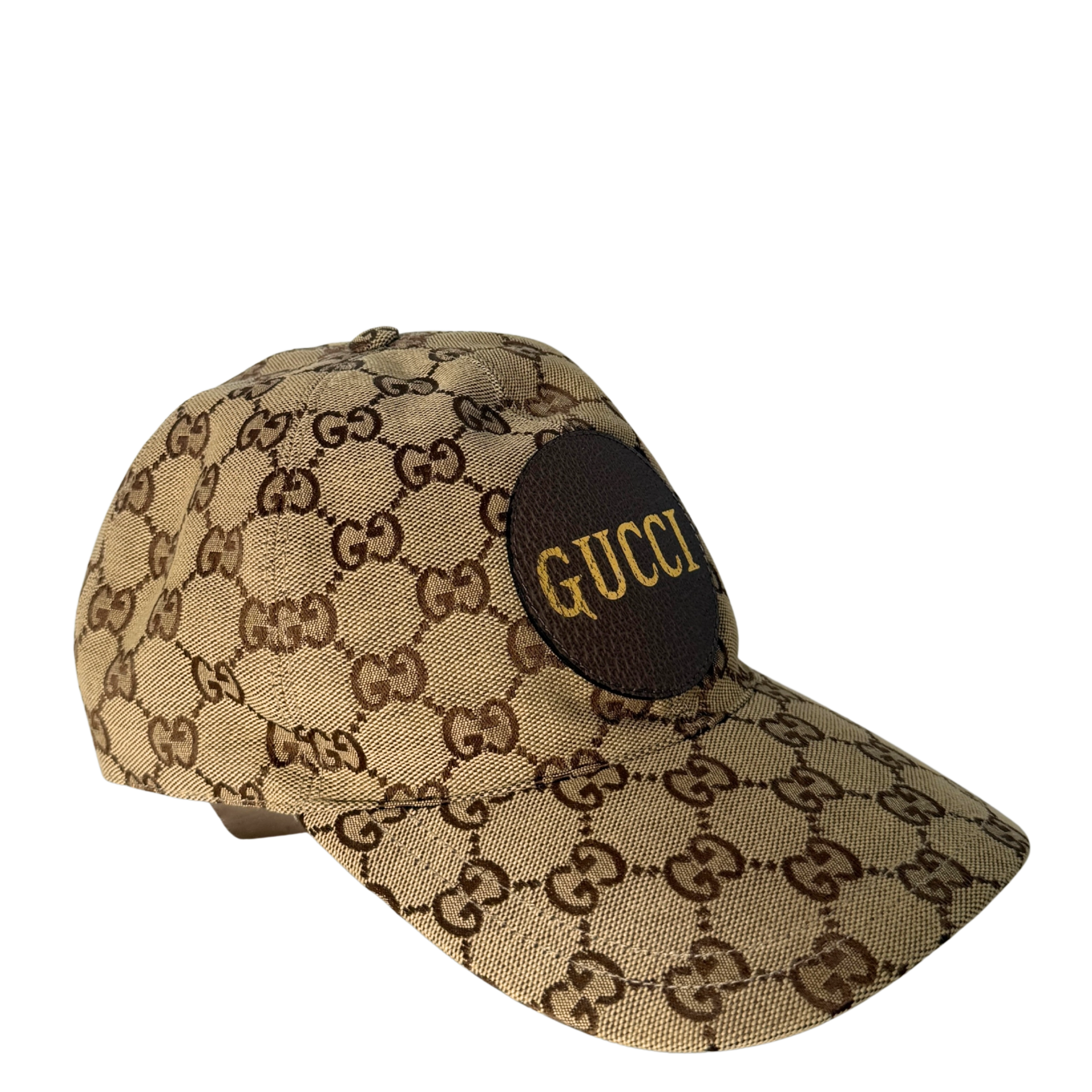 Gucci GG Baseballkappe Größe L Beige / sehr gut