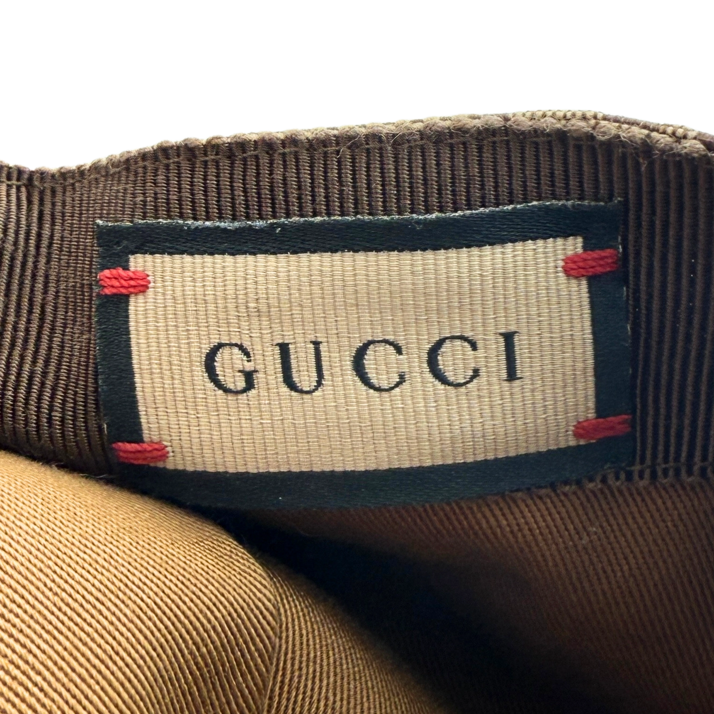 Gucci GG Baseballkappe Größe M Beige / neuwertig Gucci