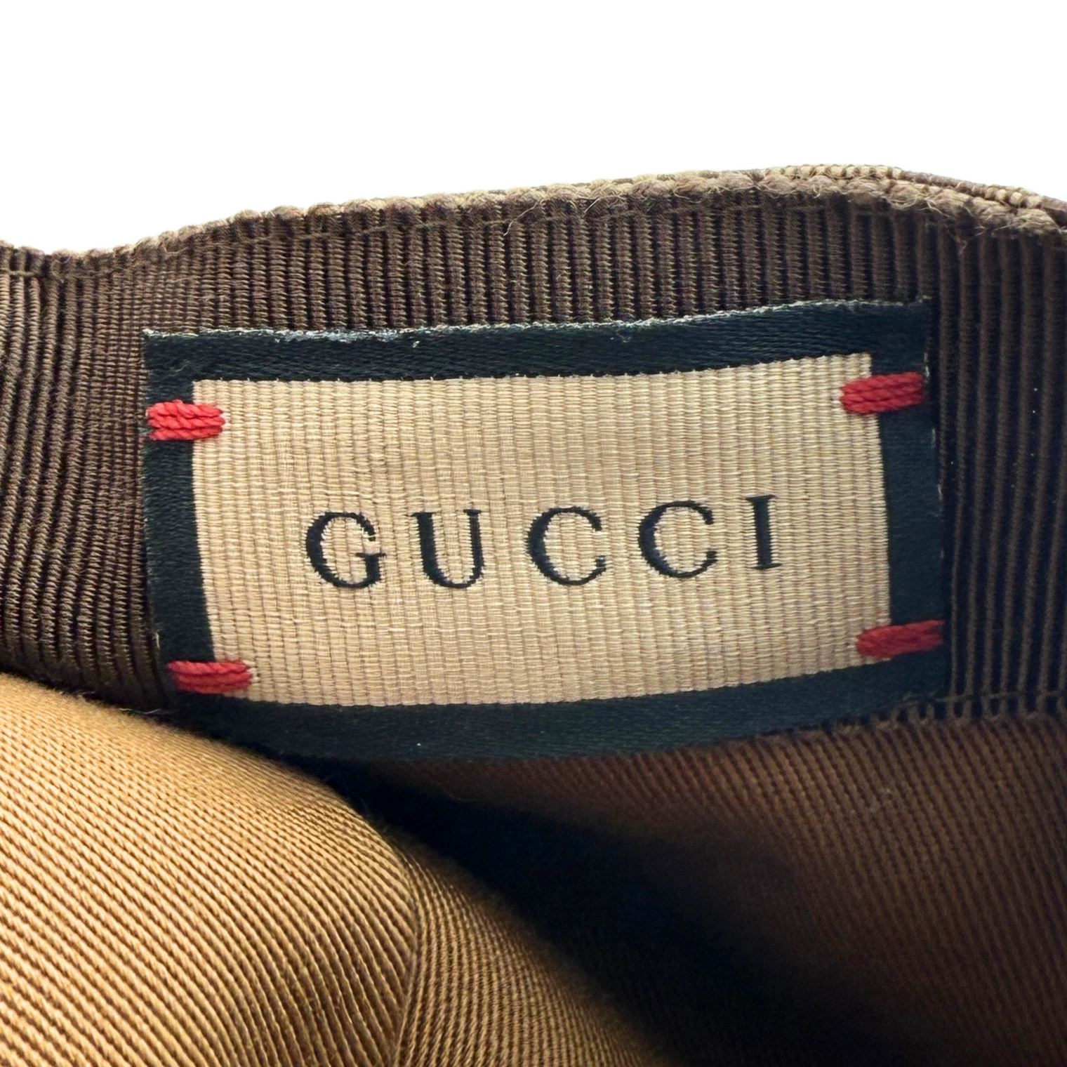 Gucci GG Baseballkappe Größe M Beige / neuwertig Gucci