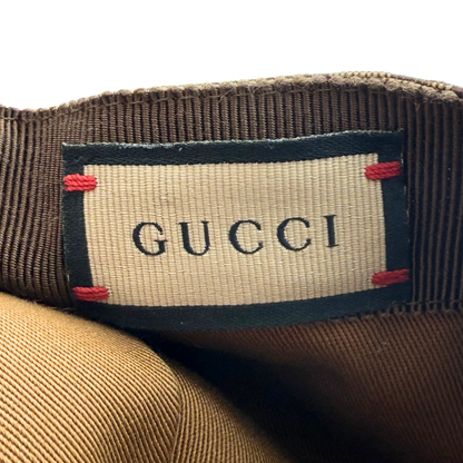Gucci GG Baseballkappe Größe M Beige / neuwertig Gucci