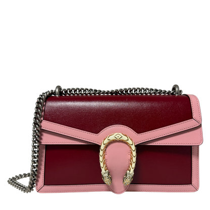 Gucci Dionysus Bicolor Small Leder Azalea / sehr gut Gucci