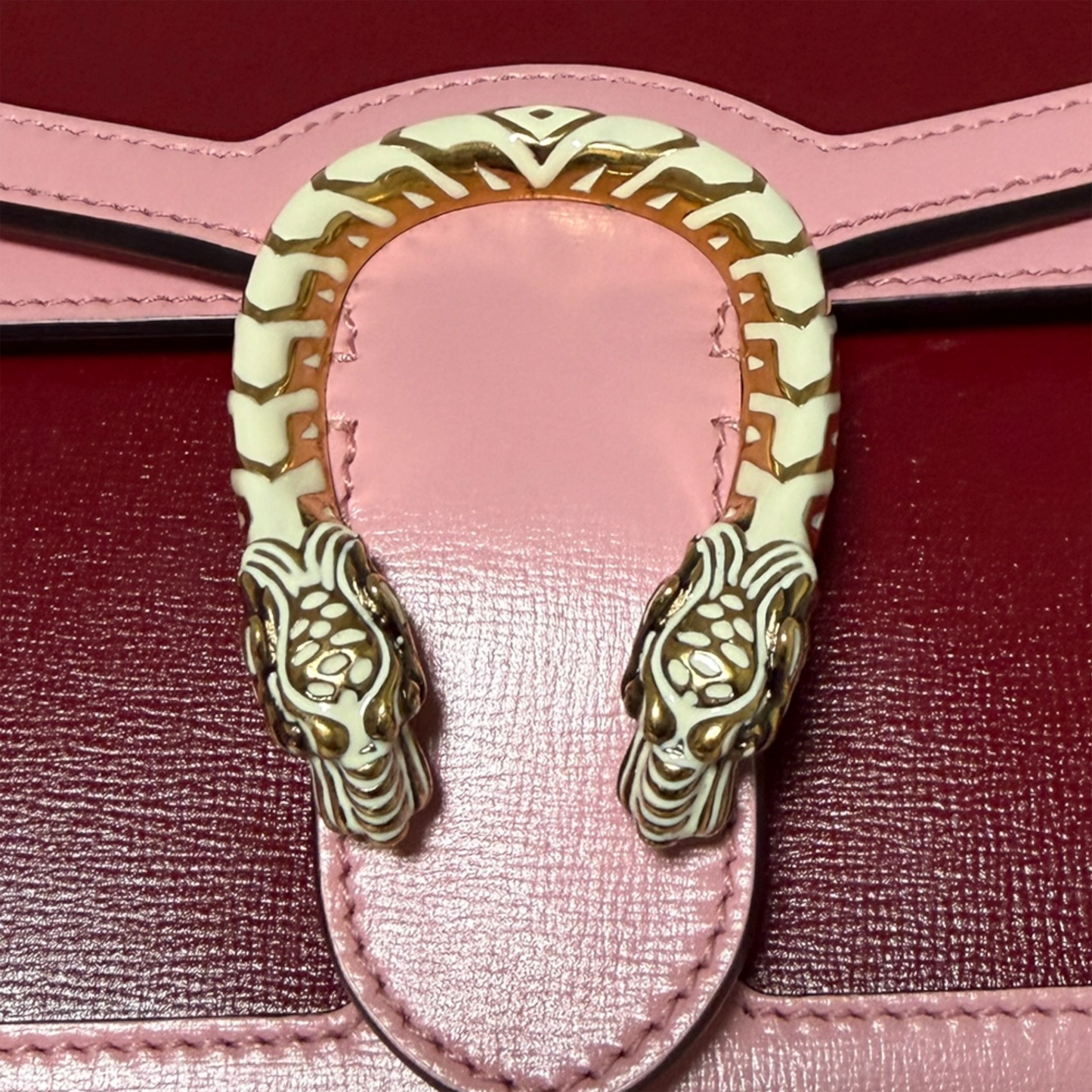 Gucci Dionysus Bicolor Small Leder Azalea / sehr gut Gucci