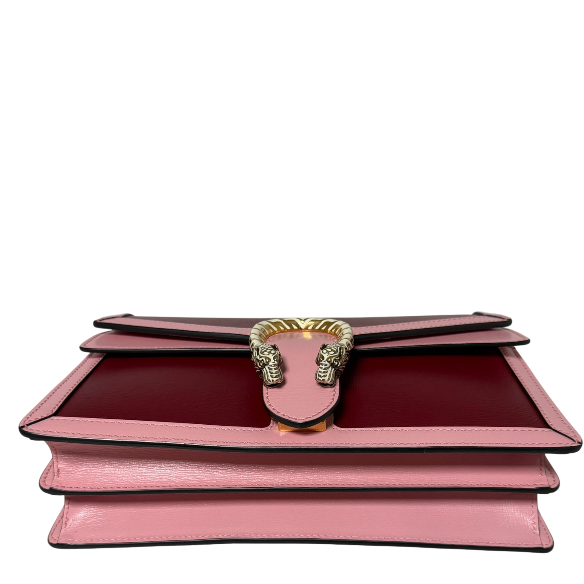 Gucci Dionysus Bicolor Small Leder Azalea / sehr gut Gucci