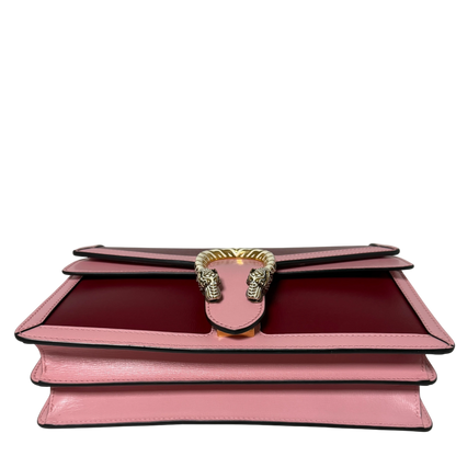 Gucci Dionysus Bicolor Small Leder Azalea / sehr gut Gucci