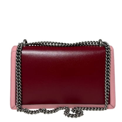 Gucci Dionysus Bicolor Small Leder Azalea / sehr gut Gucci