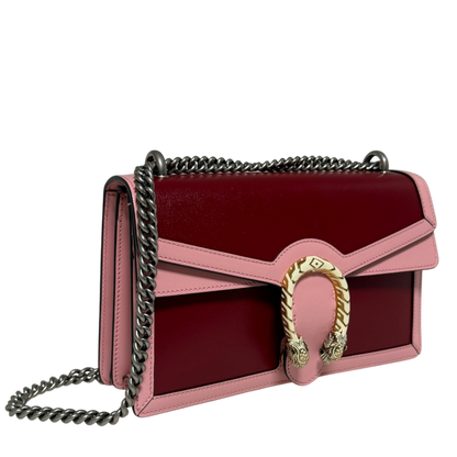 Gucci Dionysus Bicolor Small Leder Azalea / sehr gut Gucci