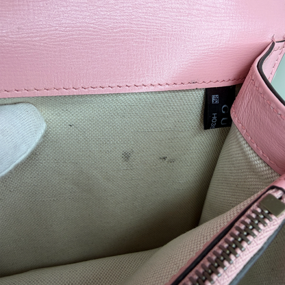 Gucci Dionysus Bicolor Small Leder Azalea / sehr gut Gucci