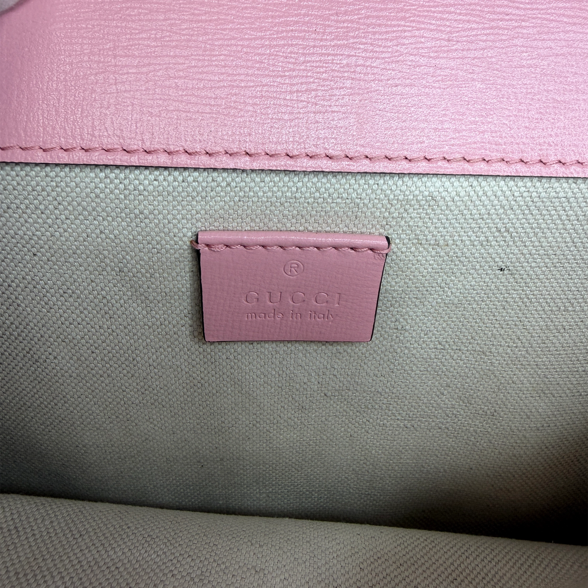 Gucci Dionysus Bicolor Small Leder Azalea / sehr gut Gucci