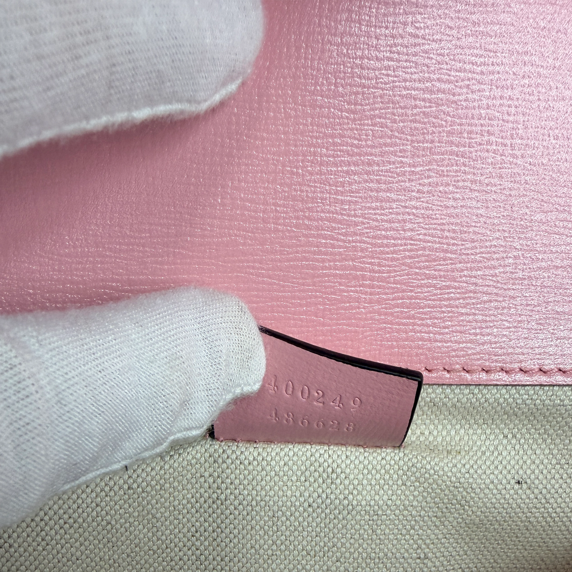 Gucci Dionysus Bicolor Small Leder Azalea / sehr gut Gucci