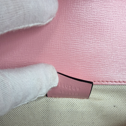 Gucci Dionysus Bicolor Small Leder Azalea / sehr gut Gucci