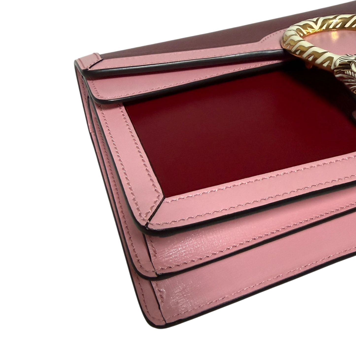 Gucci Dionysus Bicolor Small Leder Azalea / sehr gut Gucci