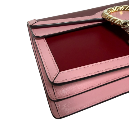 Gucci Dionysus Bicolor Small Leder Azalea / sehr gut Gucci