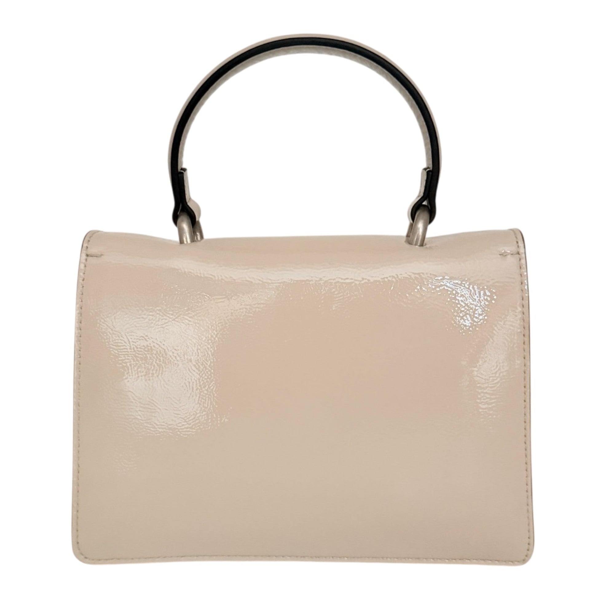 Gucci Dionysus Top Handle Small Lackleder Creme Gucci