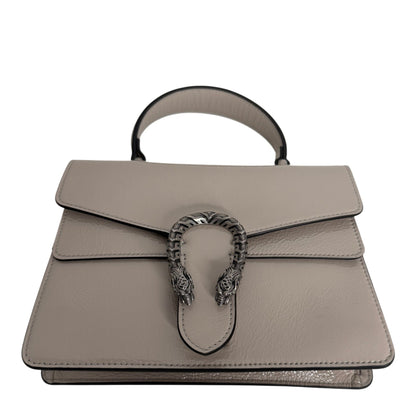 Gucci Dionysus Top Handle Small Lackleder Creme Gucci