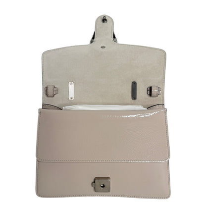 Gucci Dionysus Top Handle Small Lackleder Creme Gucci
