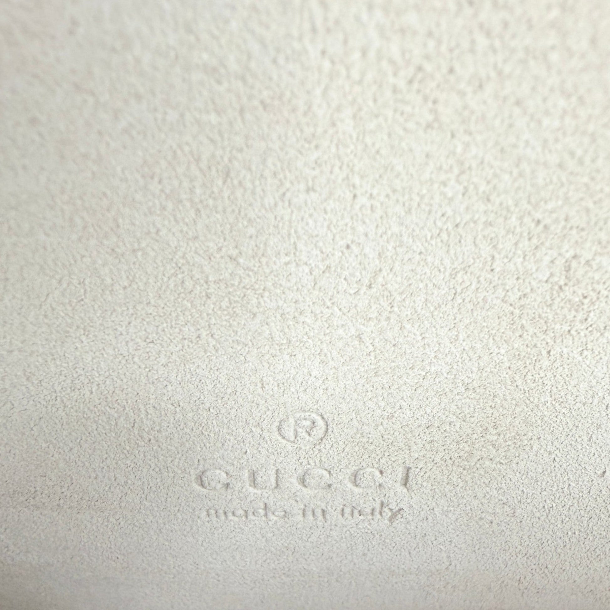 Gucci Dionysus Top Handle Small Lackleder Creme Gucci